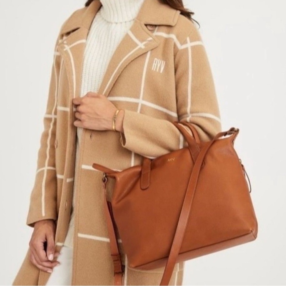 Mark & Graham Brooklyn Buckle Bag